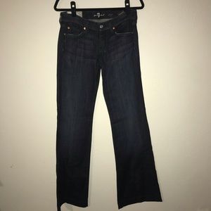 7 for all Mankind Dojo Flare BNWT